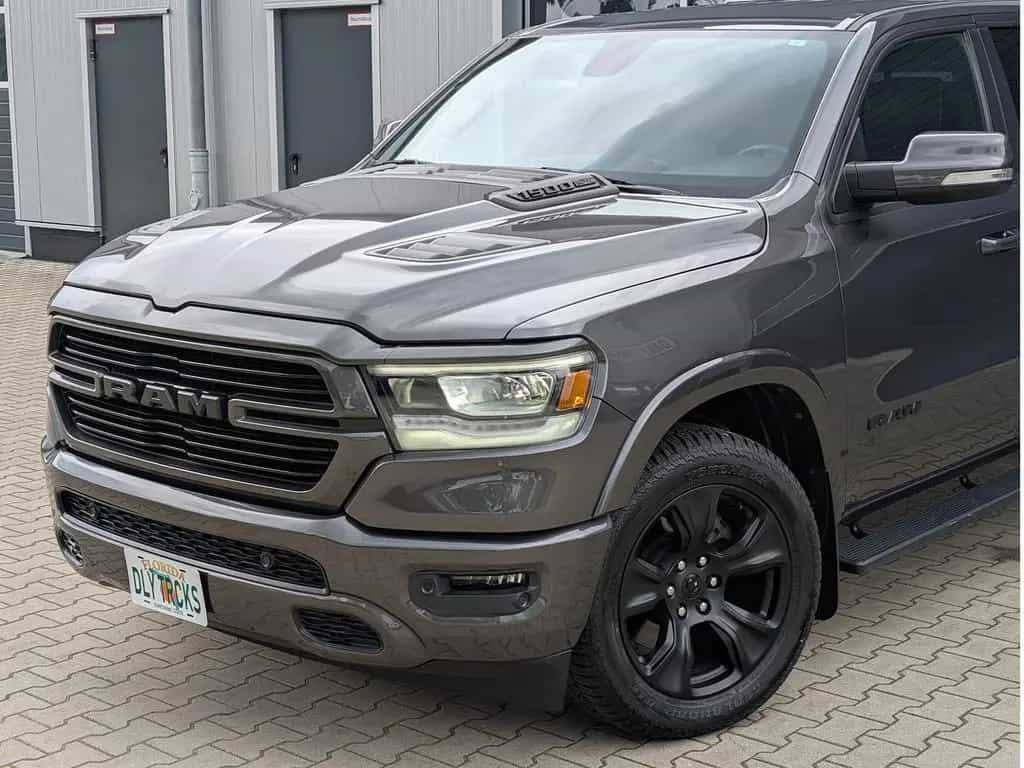 Dodge RAM 1500 5.7 4x4 Laramie Memory AHK LED PDC 08/2019-photo-6