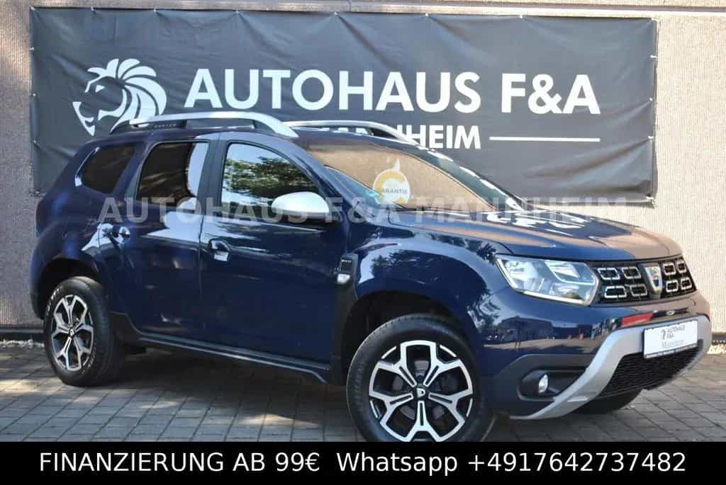 Dacia Duster II Prestige 4WD NAVI LEDER SHZ AHK 1HD 01/2021-photo-1