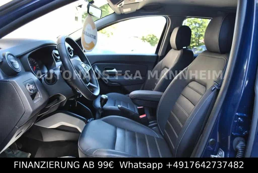 Dacia Duster II Prestige 4WD NAVI LEDER SHZ AHK 1HD 01/2021-photo-10