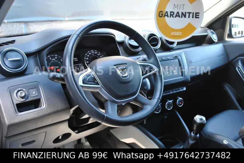 Dacia Duster II Prestige 4WD NAVI LEDER SHZ AHK 1HD 01/2021-photo-11