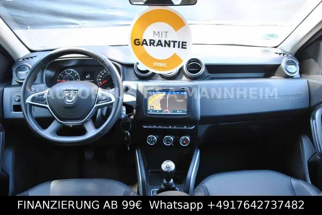 Dacia Duster II Prestige 4WD NAVI LEDER SHZ AHK 1HD 01/2021-photo-12