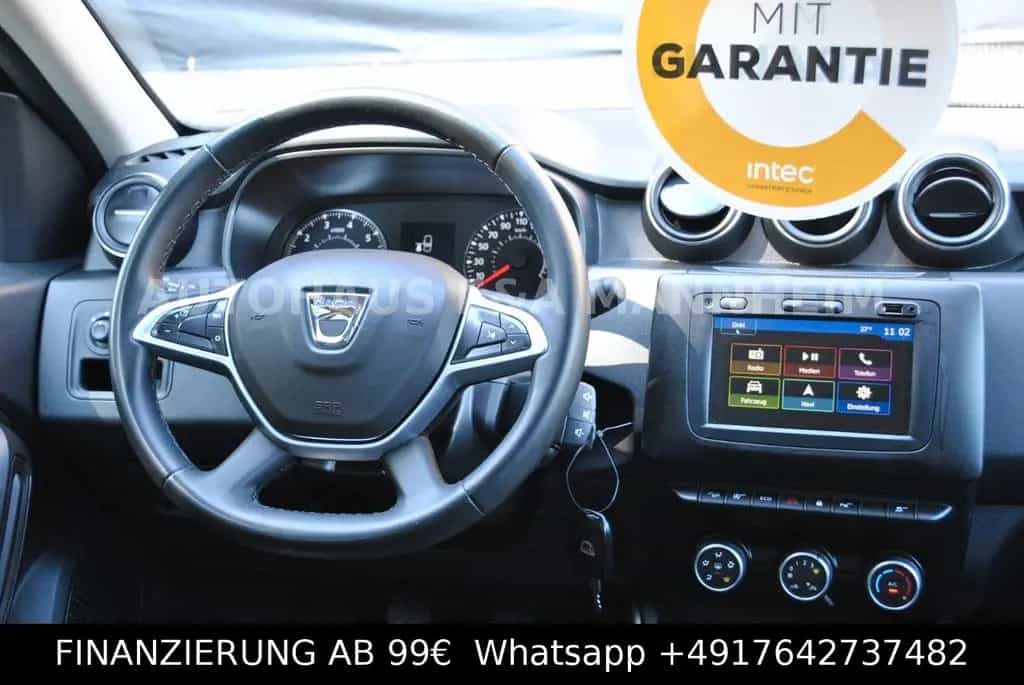 Dacia Duster II Prestige 4WD NAVI LEDER SHZ AHK 1HD 01/2021-photo-13