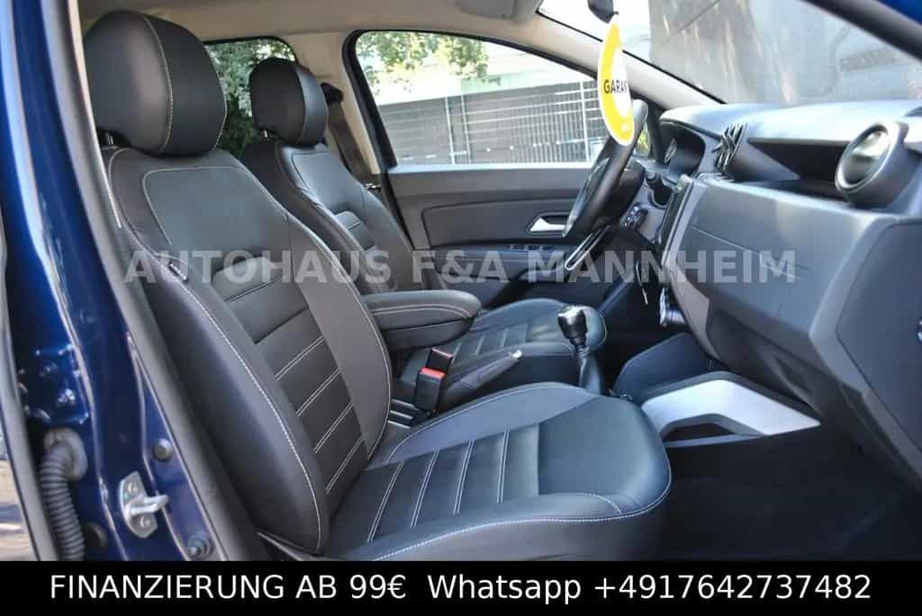 Dacia Duster II Prestige 4WD NAVI LEDER SHZ AHK 1HD 01/2021-photo-14