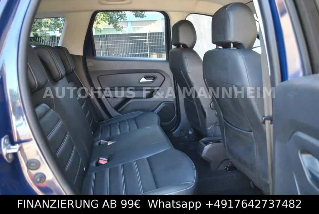 Dacia Duster II Prestige 4WD NAVI LEDER SHZ AHK 1HD 01/2021-photo-15