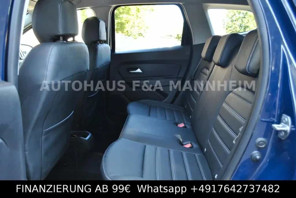 Dacia Duster II Prestige 4WD NAVI LEDER SHZ AHK 1HD 01/2021-photo-16