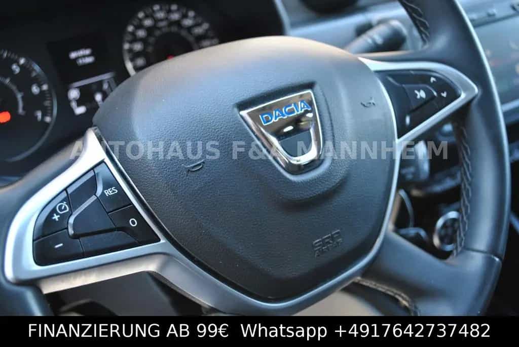 Dacia Duster II Prestige 4WD NAVI LEDER SHZ AHK 1HD 01/2021-photo-17