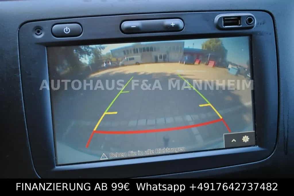 Dacia Duster II Prestige 4WD NAVI LEDER SHZ AHK 1HD 01/2021-photo-18