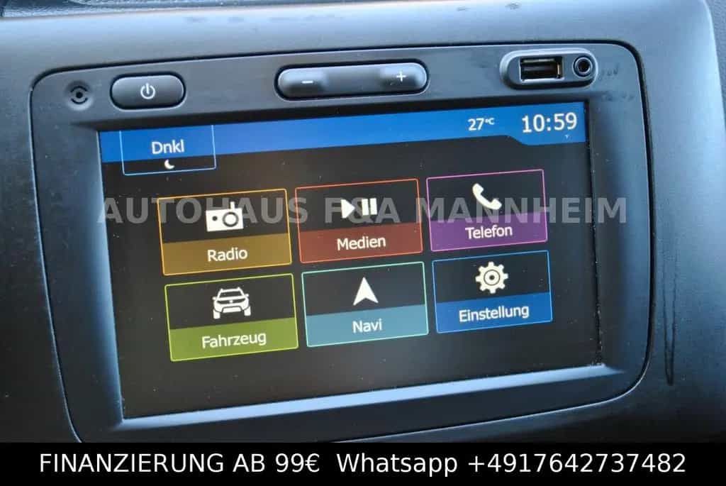 Dacia Duster II Prestige 4WD NAVI LEDER SHZ AHK 1HD 01/2021-photo-19