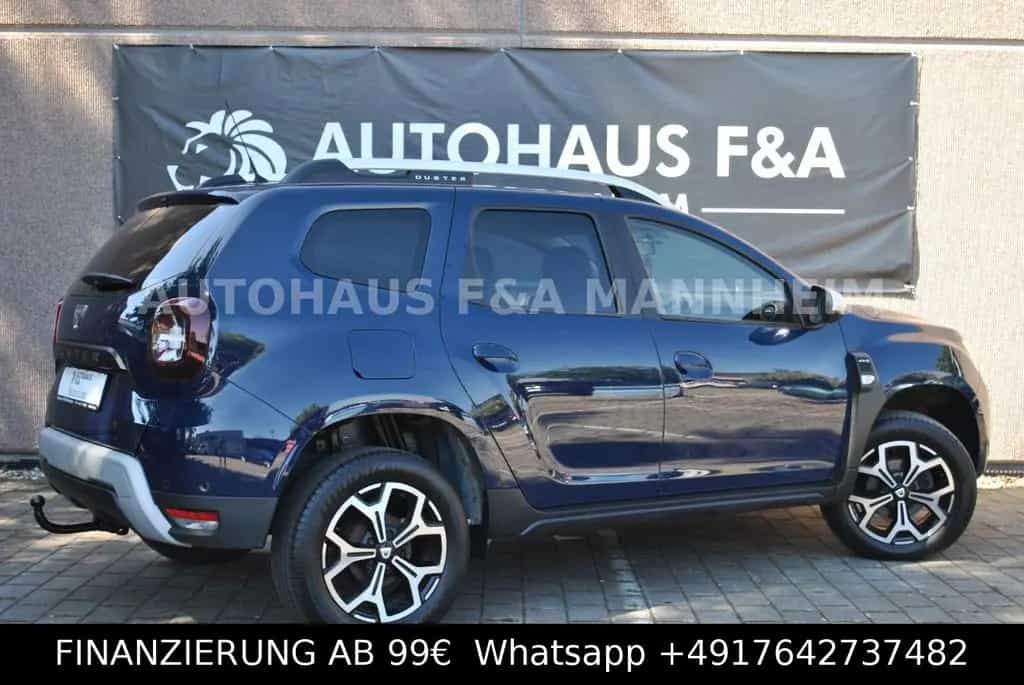 Dacia Duster II Prestige 4WD NAVI LEDER SHZ AHK 1HD 01/2021-photo-2