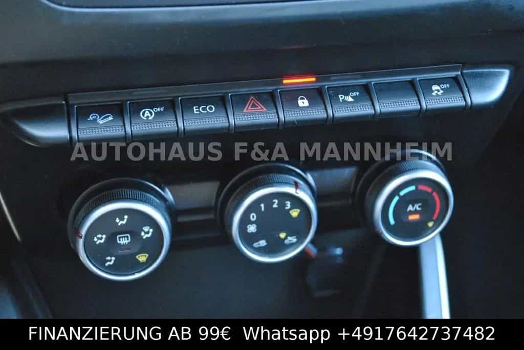 Dacia Duster II Prestige 4WD NAVI LEDER SHZ AHK 1HD 01/2021-photo-20