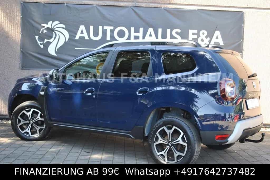 Dacia Duster II Prestige 4WD NAVI LEDER SHZ AHK 1HD 01/2021-photo-3
