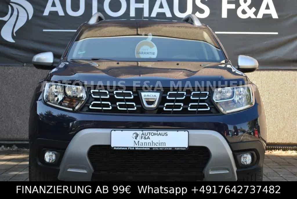 Dacia Duster II Prestige 4WD NAVI LEDER SHZ AHK 1HD 01/2021-photo-4