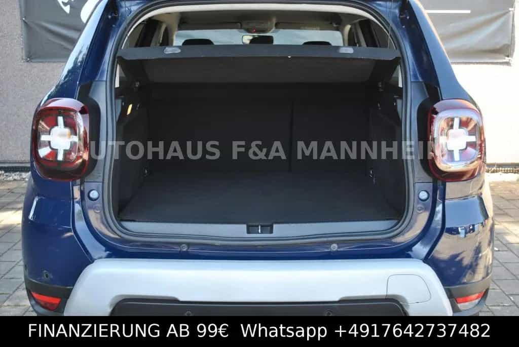 Dacia Duster II Prestige 4WD NAVI LEDER SHZ AHK 1HD 01/2021-photo-6