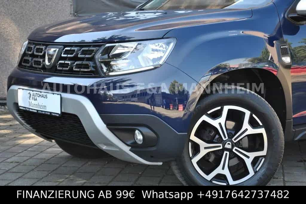 Dacia Duster II Prestige 4WD NAVI LEDER SHZ AHK 1HD 01/2021-photo-7