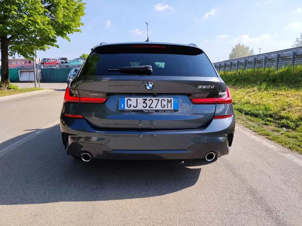 BMW 320 d Touring M Sport Automatik 07/2022-photo-4