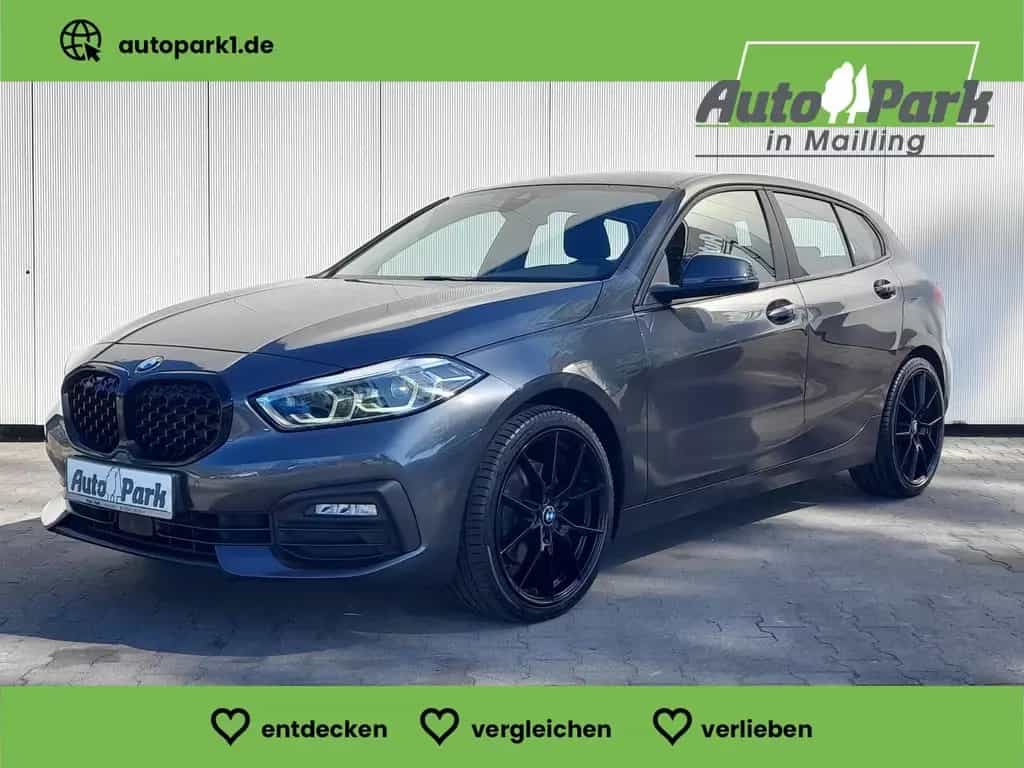 BMW 118 d  NAVI/APP~SHZ~2xPDC~LED~RFK~ALU19"~1A Zusta 07/2020-photo-0