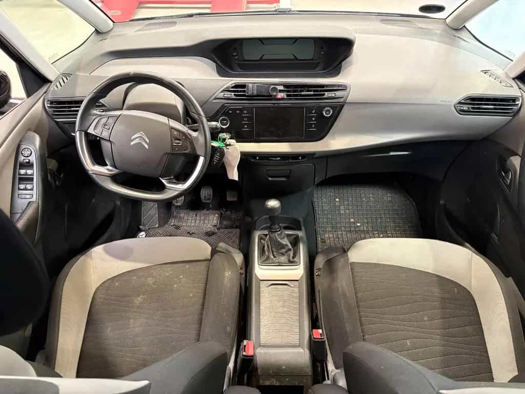 Citroën Grand C4 Picasso / SpaceTourer Grand C4 Picasso Seduction 1,6 THP 03/2014-photo-18