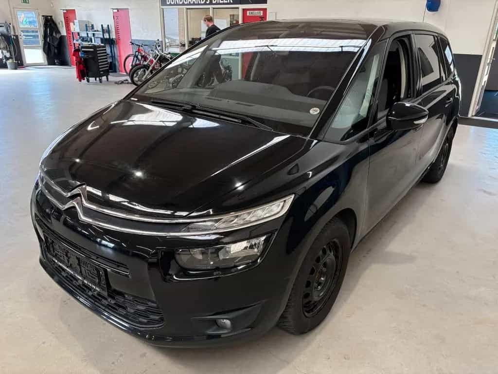 Citroën Grand C4 Picasso / SpaceTourer Grand C4 Picasso Seduction 1,6 THP 03/2014-photo-8