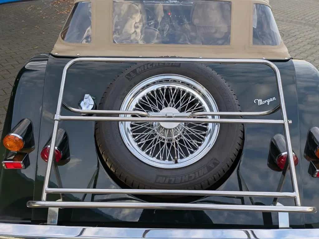Morgan Plus 8 10/2001-photo-11