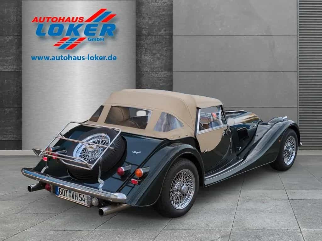 Morgan Plus 8 10/2001-photo-2
