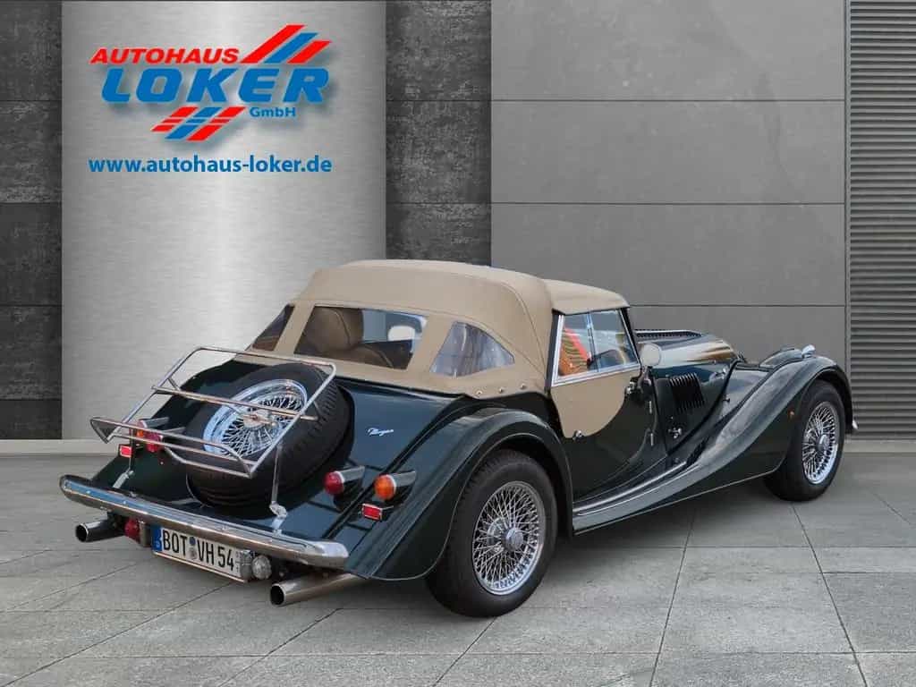 Morgan Plus 8 10/2001-photo-5