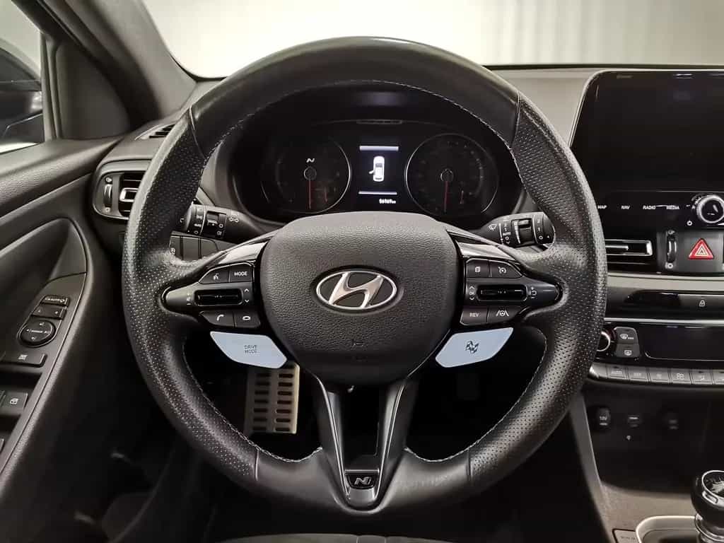 Hyundai i30 2.0 T-GDI N Performance N-Schalensitz|Navi|R 10/2021-photo-7