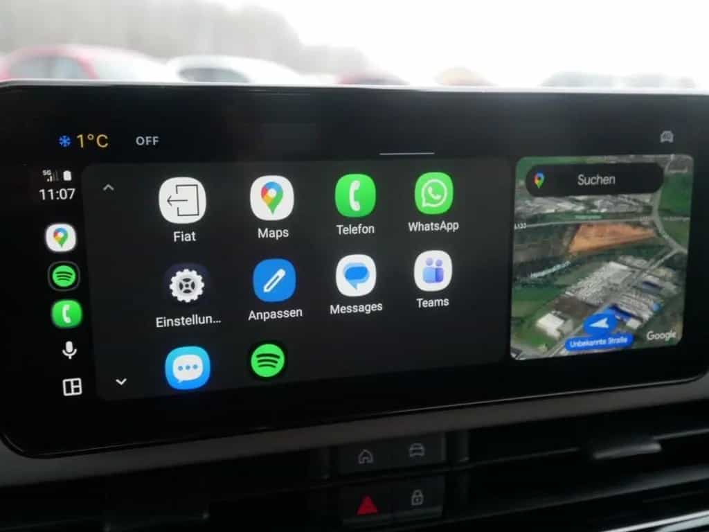 Fiat 600 HYBRID ICON 1.2 110 PS DCT6 KOMFORT NAVI KAM 05/2026-photo-34