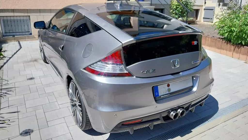 Honda CR-Z 1.5 GT GT 07/2010-photo-3