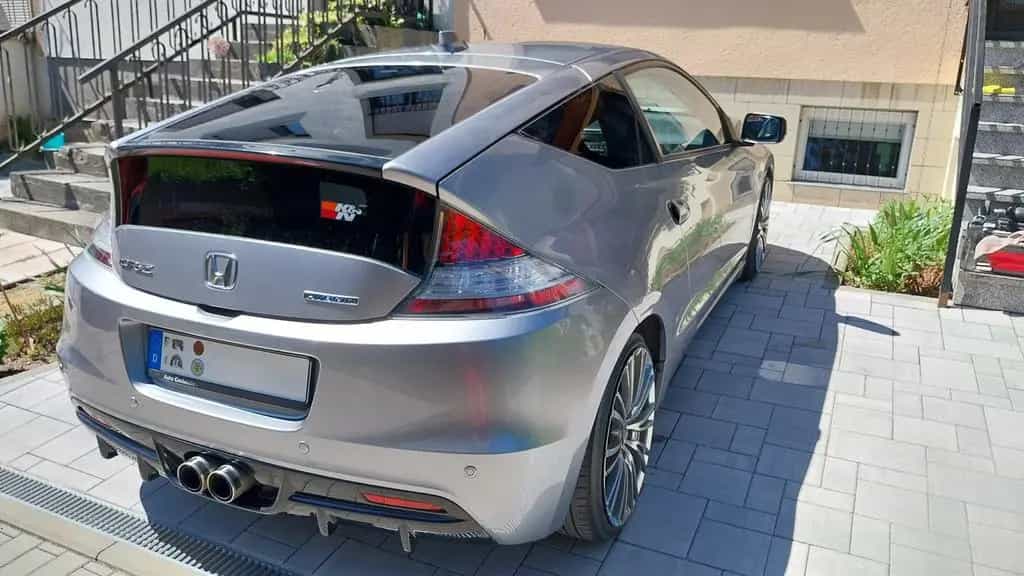 Honda CR-Z 1.5 GT GT 07/2010-photo-4