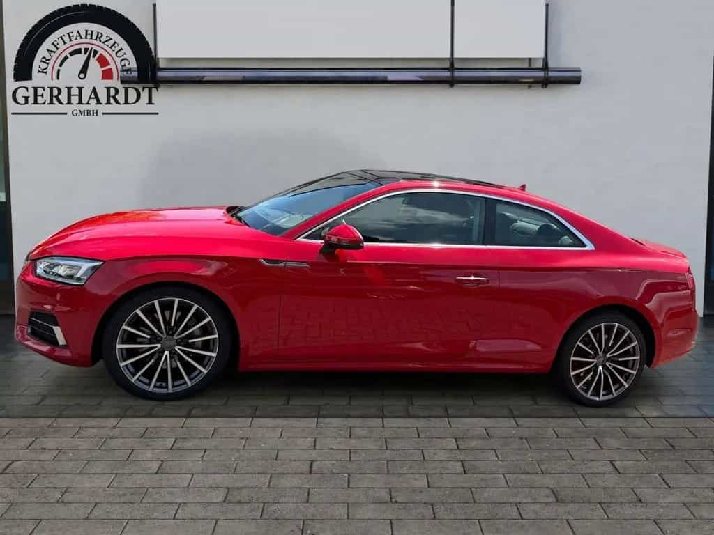 Audi A5 Coupe quattro design*AUTOM.*B&O*LED*CAM*1.Hd. 03/2017-photo-1