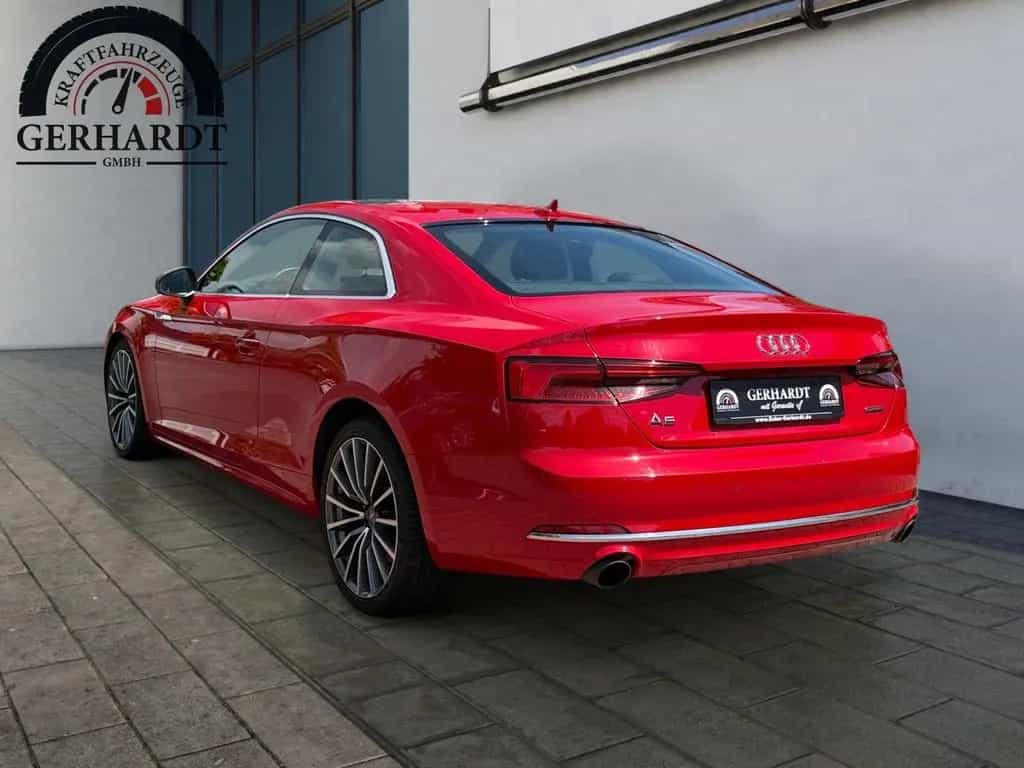 Audi A5 Coupe quattro design*AUTOM.*B&O*LED*CAM*1.Hd. 03/2017-photo-2