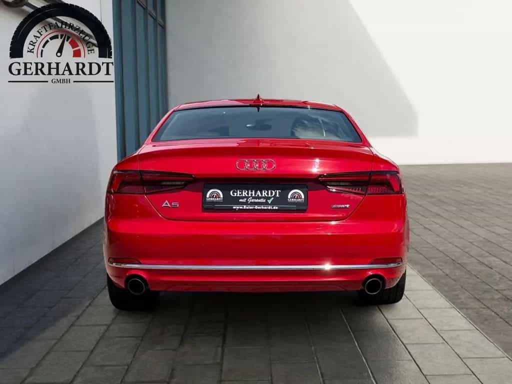 Audi A5 Coupe quattro design*AUTOM.*B&O*LED*CAM*1.Hd. 03/2017-photo-3