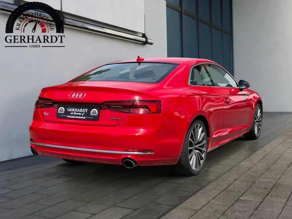 Audi A5 Coupe quattro design*AUTOM.*B&O*LED*CAM*1.Hd. 03/2017-photo-4