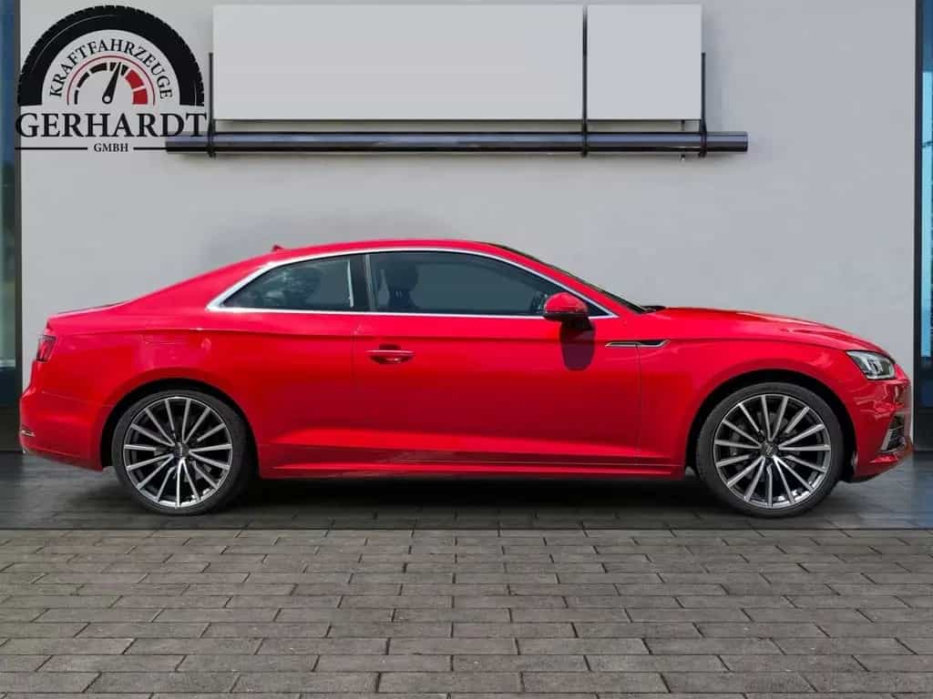 Audi A5 Coupe quattro design*AUTOM.*B&O*LED*CAM*1.Hd. 03/2017-photo-5