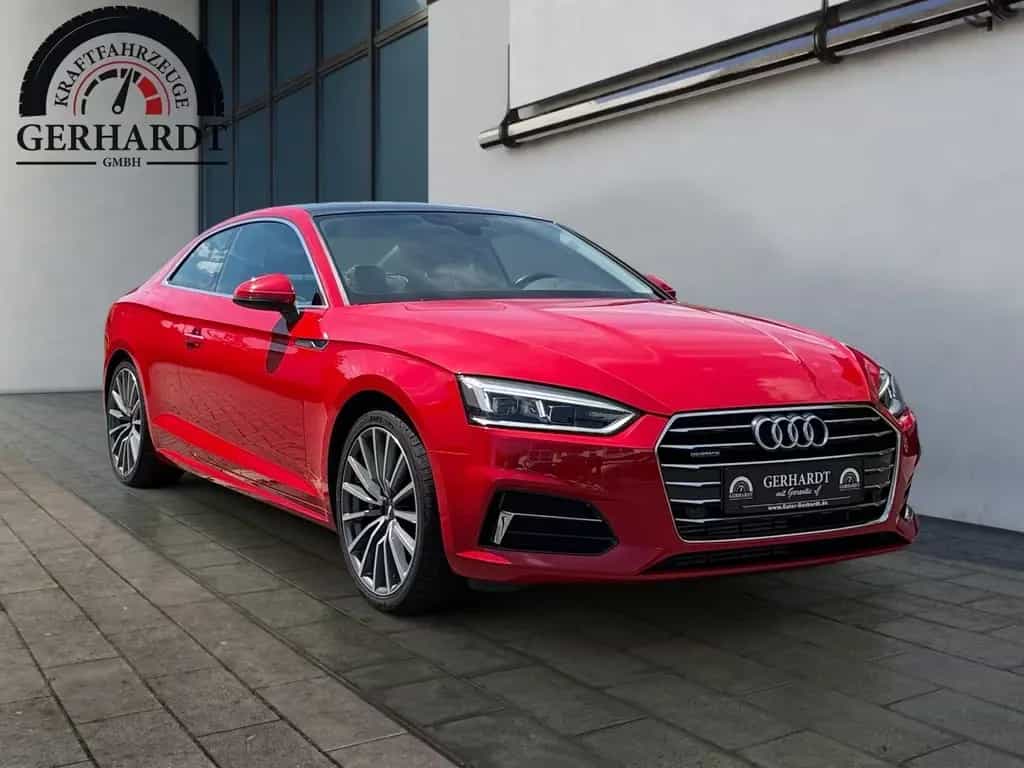 Audi A5 Coupe quattro design*AUTOM.*B&O*LED*CAM*1.Hd. 03/2017-photo-6