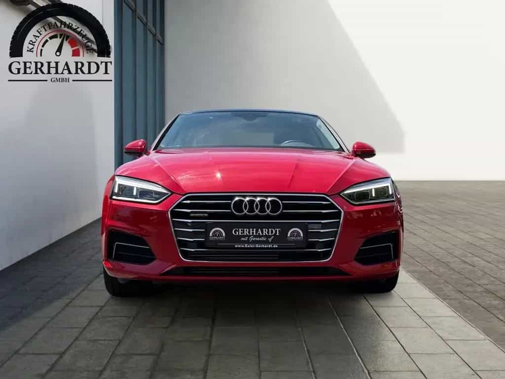 Audi A5 Coupe quattro design*AUTOM.*B&O*LED*CAM*1.Hd. 03/2017-photo-7
