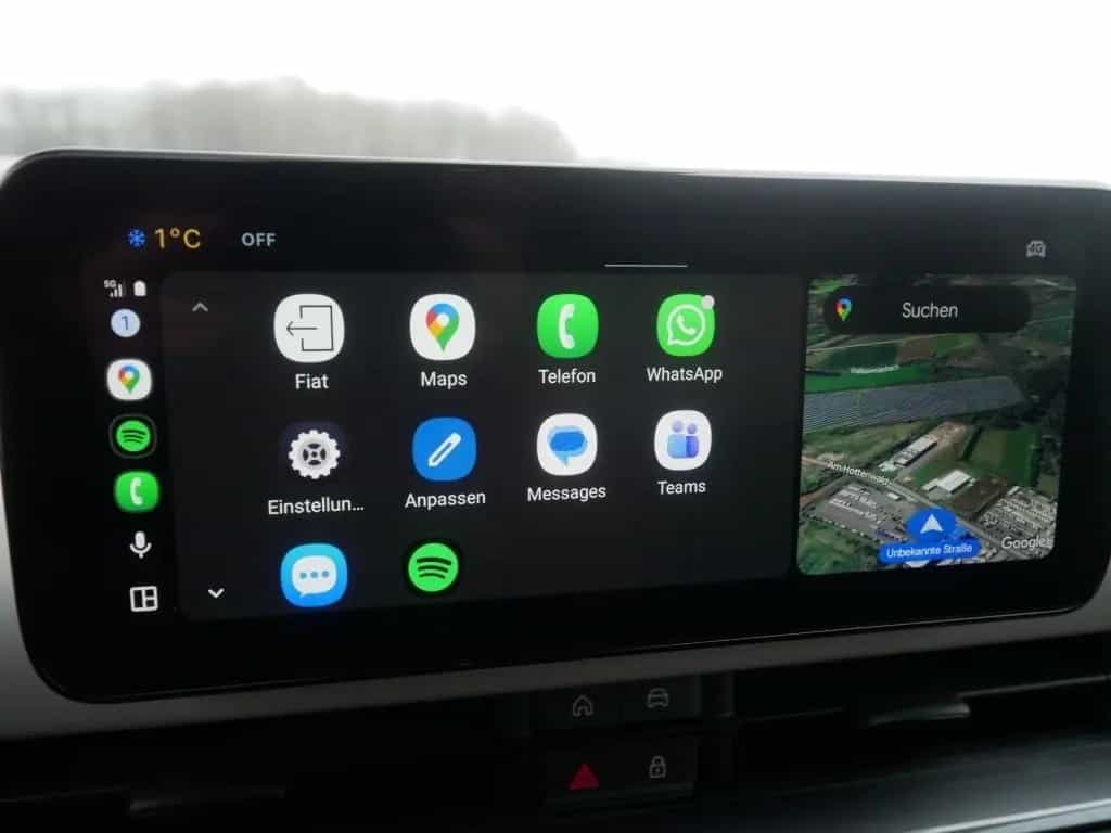 Fiat 600 HYBRID LA PRIMA 1.2 110 PS DCT6 LED NAVI KAM 05/2026-photo-35