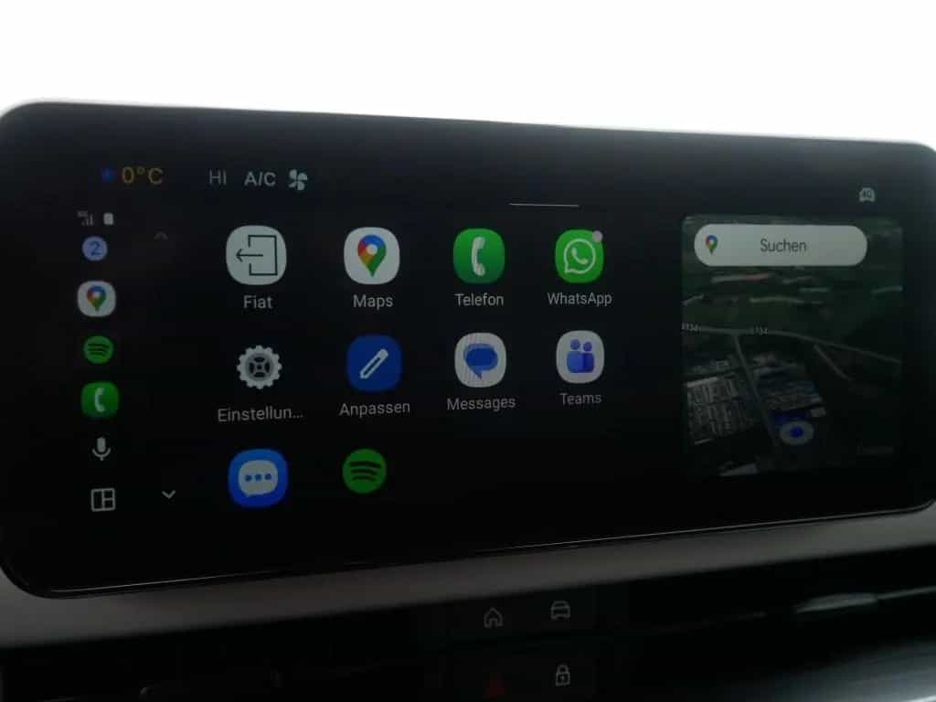 Fiat 600 HYBRID LA PRIMA 1.2 110 PS DCT6 LED NAVI KAM 05/2026-photo-35