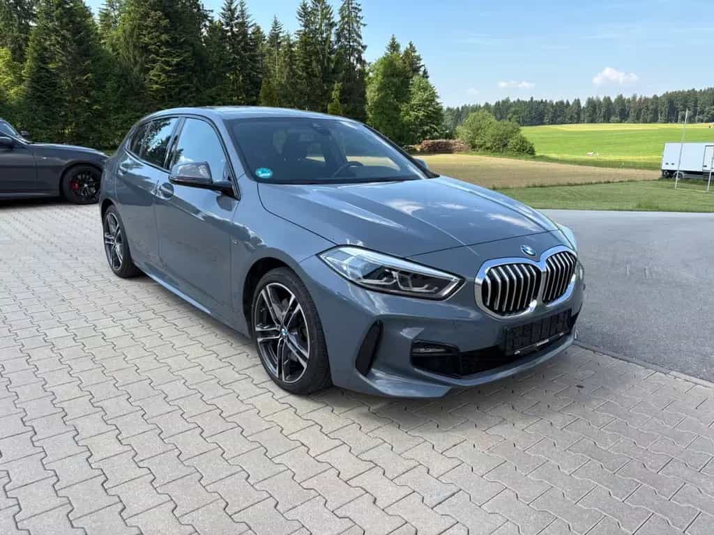 BMW 120 d xDrive Limousine M Sport Aut. LED DAB 10/2020-photo-0