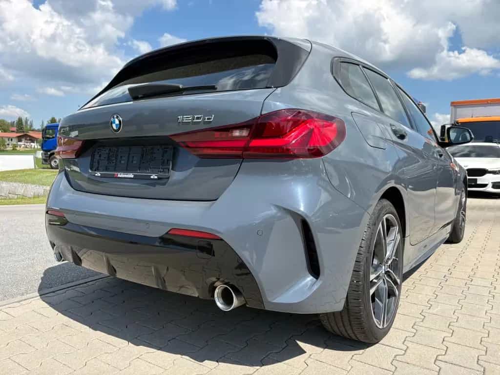 BMW 120 d xDrive Limousine M Sport Aut. LED DAB 10/2020-photo-10