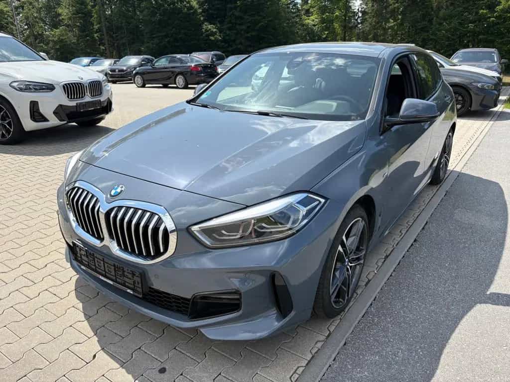 BMW 120 d xDrive Limousine M Sport Aut. LED DAB 10/2020-photo-18