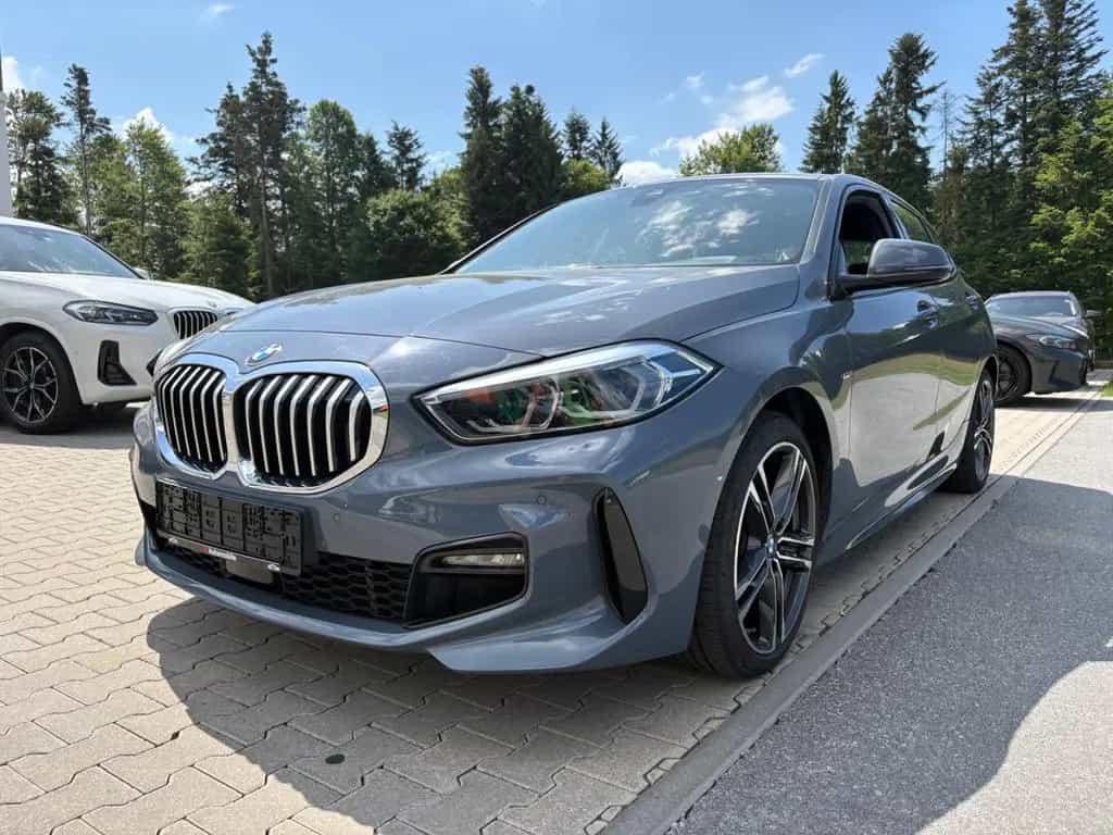 BMW 120 d xDrive Limousine M Sport Aut. LED DAB 10/2020-photo-19