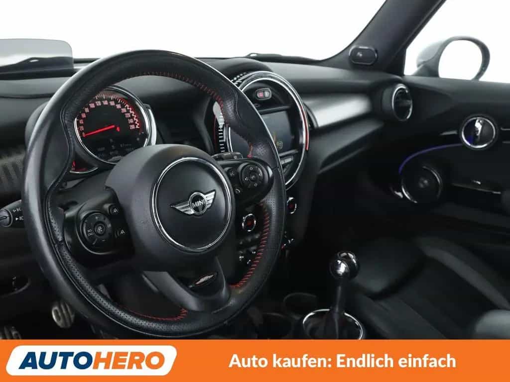 MINI John Cooper Works *NAVI*LED*ACC*PDC*SHZ*H/K 08/2017-photo-10