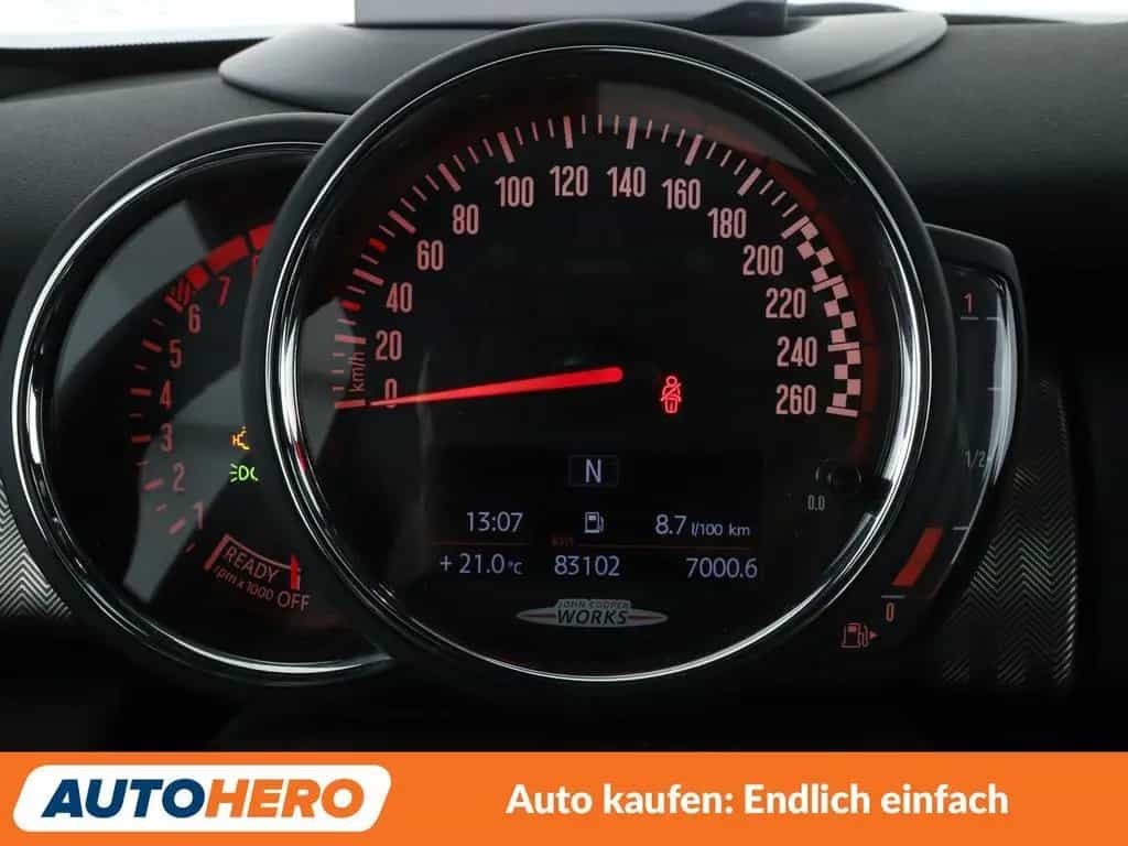 MINI John Cooper Works *NAVI*LED*ACC*PDC*SHZ*H/K 08/2017-photo-19
