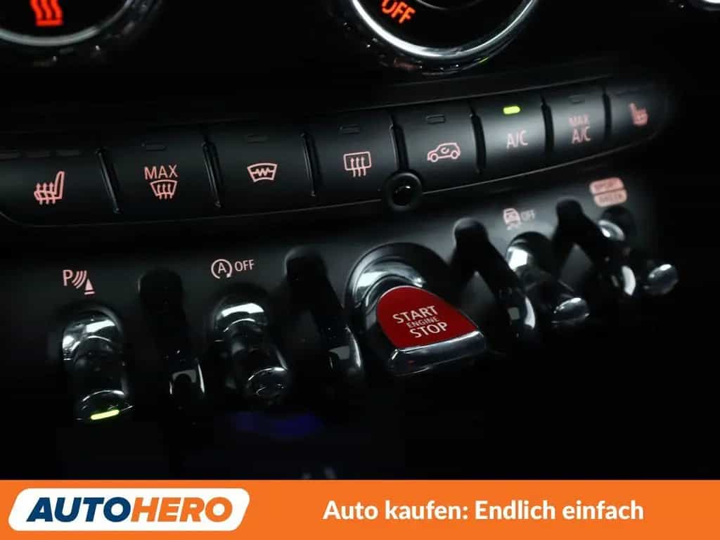 MINI John Cooper Works *NAVI*LED*ACC*PDC*SHZ*H/K 08/2017-photo-22