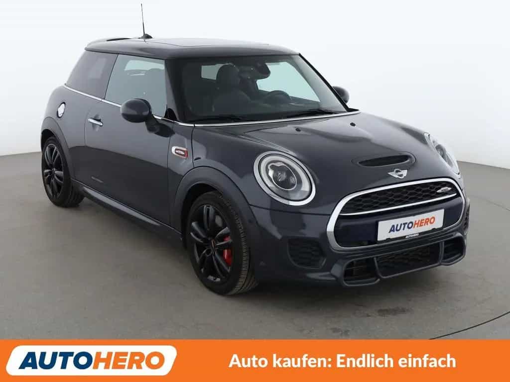 MINI John Cooper Works *NAVI*LED*ACC*PDC*SHZ*H/K 08/2017-photo-7