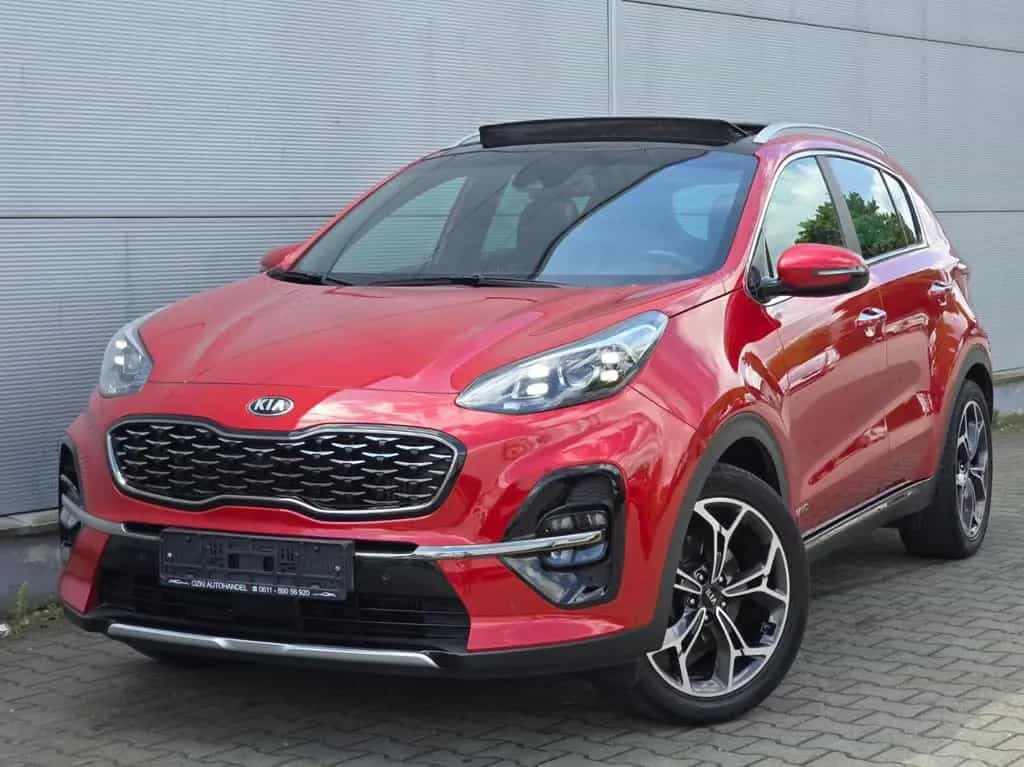 Kia Sportage GT-Line 4WD+Leder+Navi+Panorama+1.Hand 08/2018-photo-0