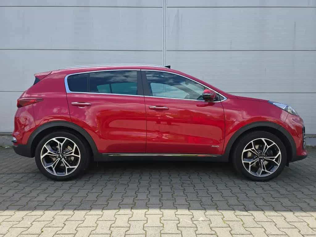 Kia Sportage GT-Line 4WD+Leder+Navi+Panorama+1.Hand 08/2018-photo-1
