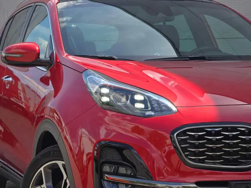 Kia Sportage GT-Line 4WD+Leder+Navi+Panorama+1.Hand 08/2018-photo-10