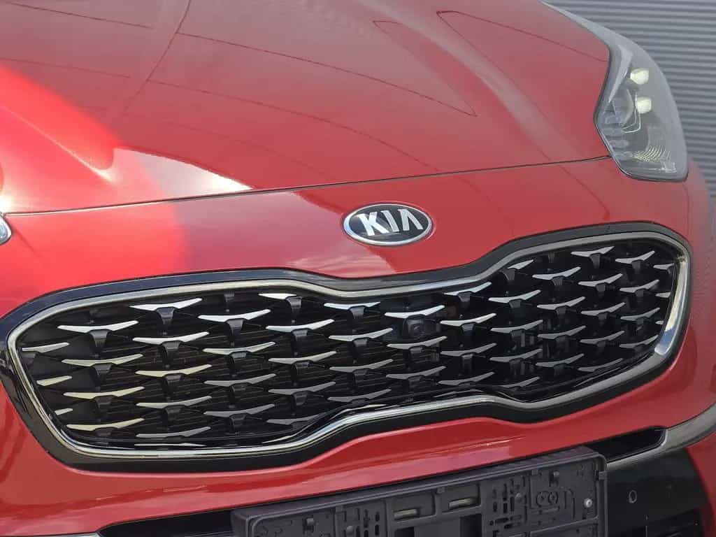 Kia Sportage GT-Line 4WD+Leder+Navi+Panorama+1.Hand 08/2018-photo-13